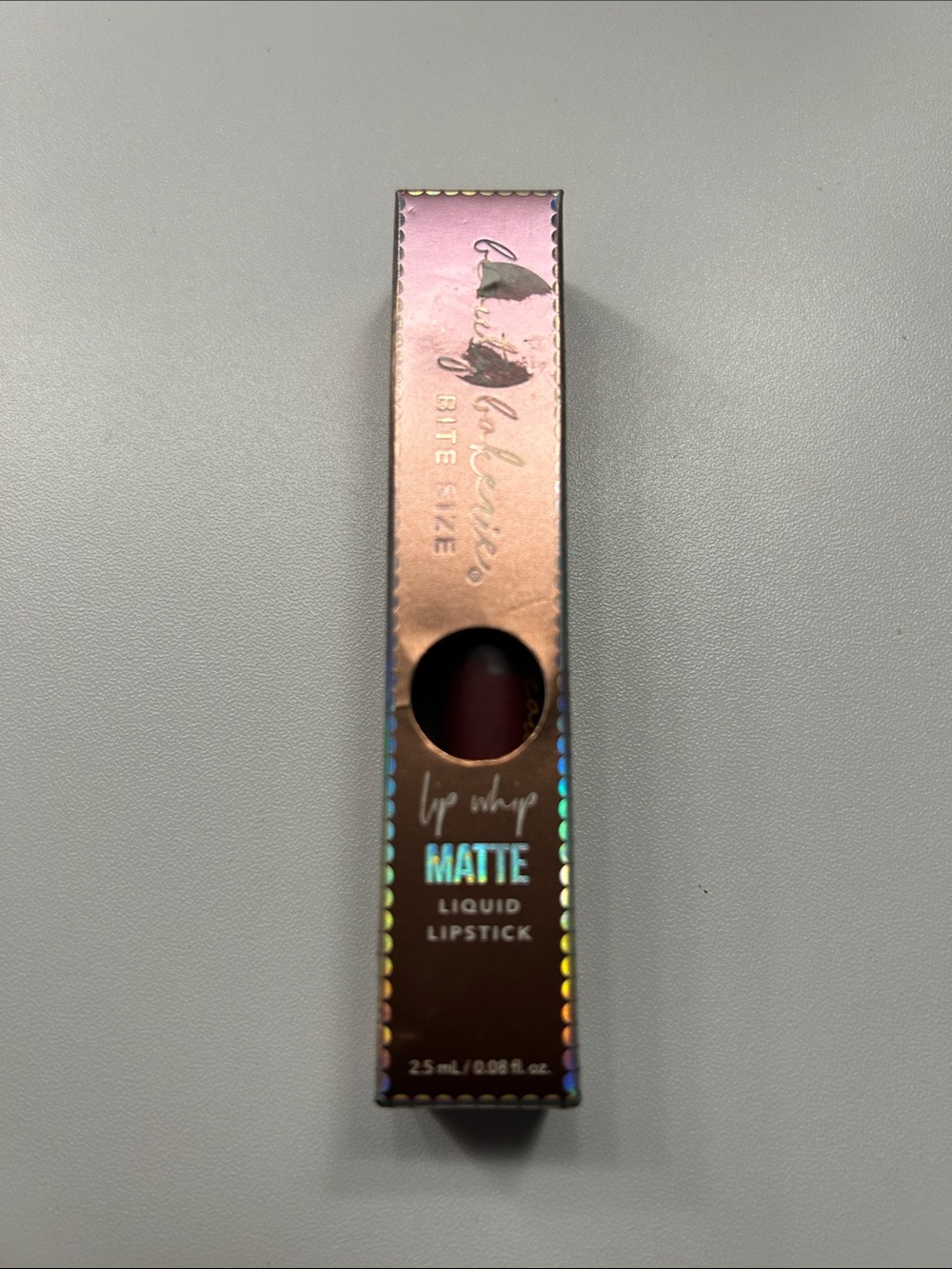 BEAUTY BAKERIE  Matte Liquid Lipstick Cranberry Stiletto